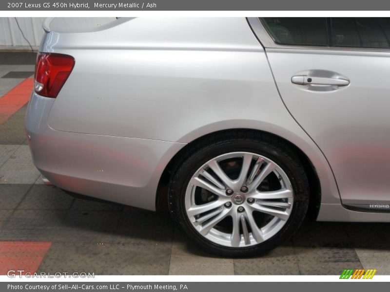 Mercury Metallic / Ash 2007 Lexus GS 450h Hybrid