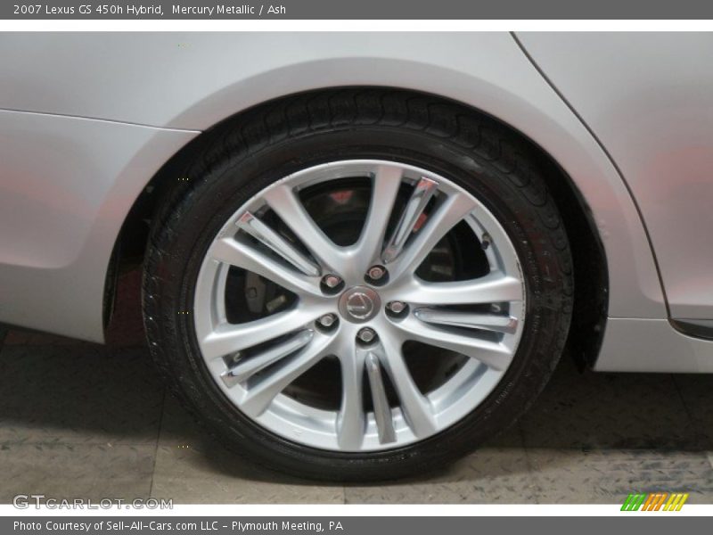 Mercury Metallic / Ash 2007 Lexus GS 450h Hybrid
