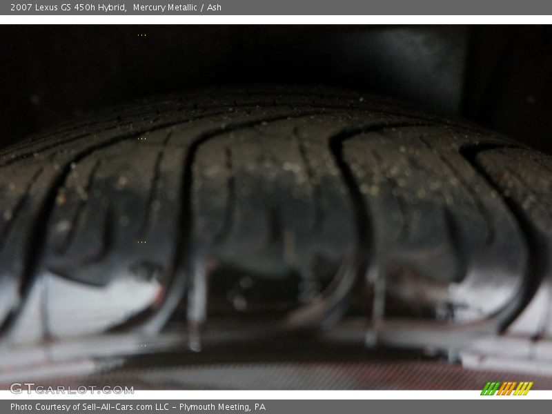 Mercury Metallic / Ash 2007 Lexus GS 450h Hybrid