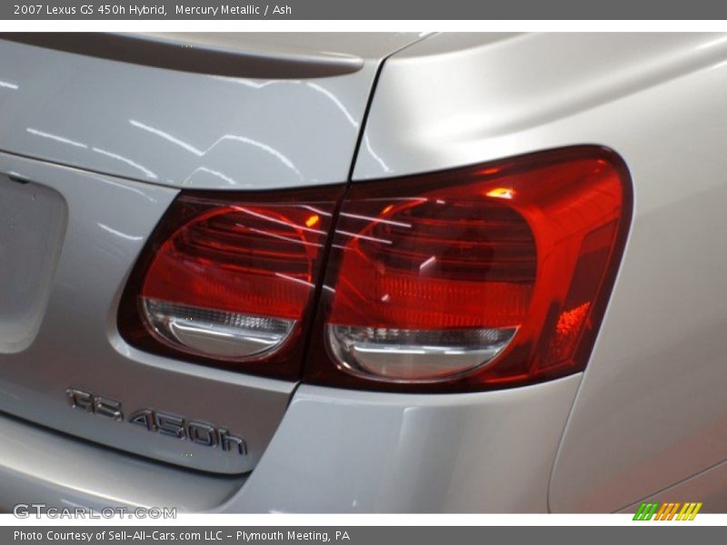 Mercury Metallic / Ash 2007 Lexus GS 450h Hybrid