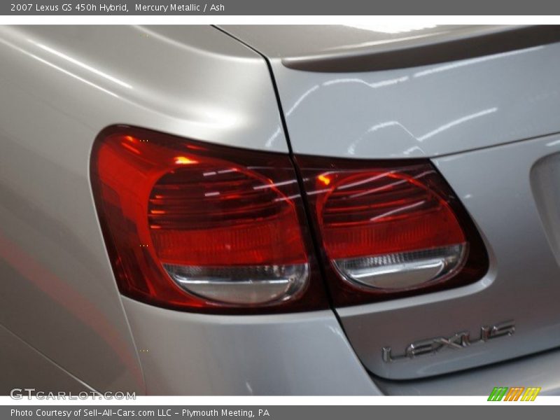 Mercury Metallic / Ash 2007 Lexus GS 450h Hybrid
