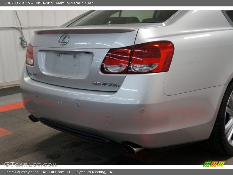 Mercury Metallic / Ash 2007 Lexus GS 450h Hybrid