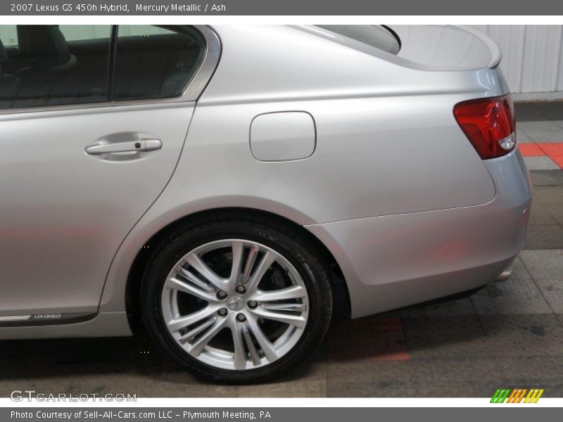 Mercury Metallic / Ash 2007 Lexus GS 450h Hybrid