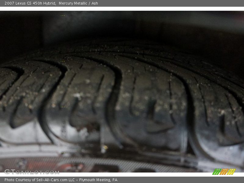 Mercury Metallic / Ash 2007 Lexus GS 450h Hybrid
