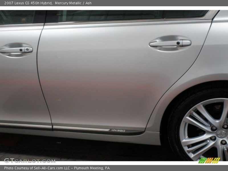 Mercury Metallic / Ash 2007 Lexus GS 450h Hybrid