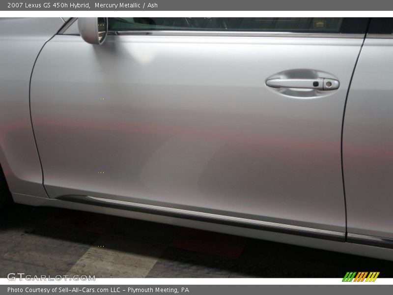 Mercury Metallic / Ash 2007 Lexus GS 450h Hybrid