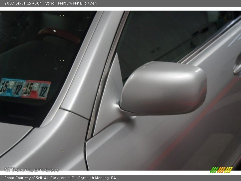Mercury Metallic / Ash 2007 Lexus GS 450h Hybrid