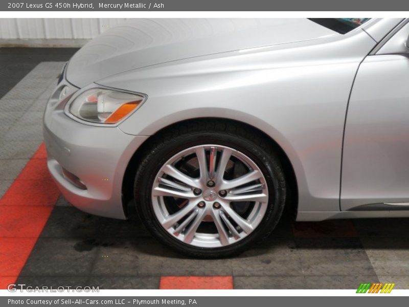 Mercury Metallic / Ash 2007 Lexus GS 450h Hybrid