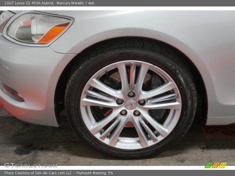 Mercury Metallic / Ash 2007 Lexus GS 450h Hybrid