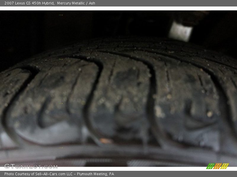 Mercury Metallic / Ash 2007 Lexus GS 450h Hybrid