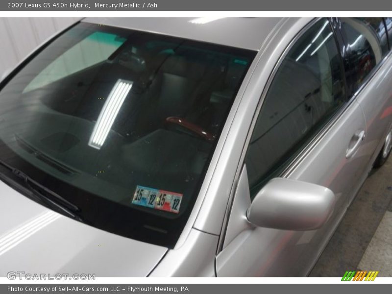 Mercury Metallic / Ash 2007 Lexus GS 450h Hybrid