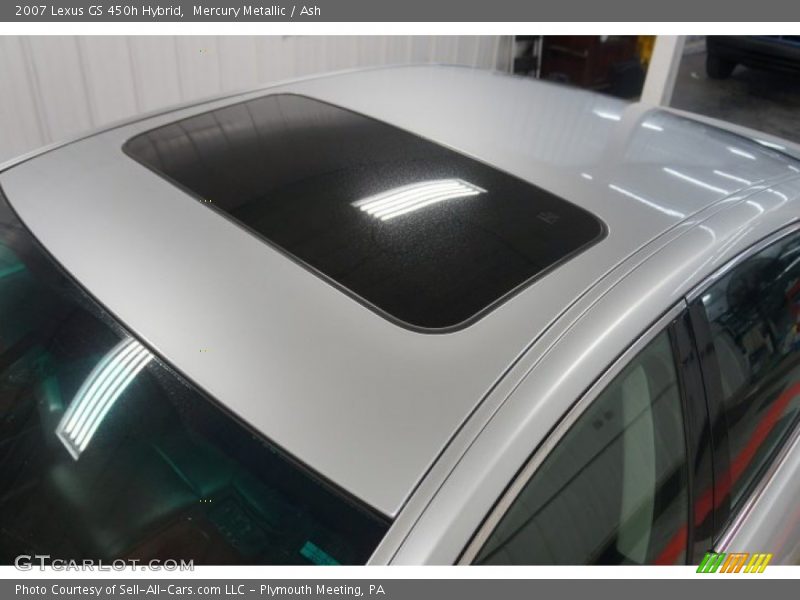 Mercury Metallic / Ash 2007 Lexus GS 450h Hybrid