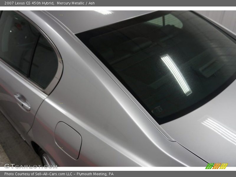 Mercury Metallic / Ash 2007 Lexus GS 450h Hybrid