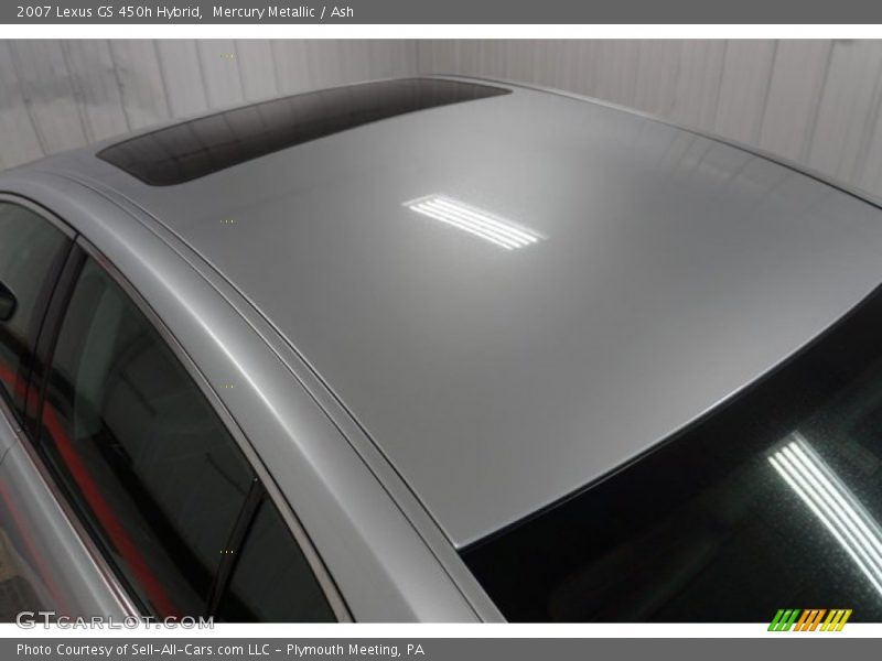 Mercury Metallic / Ash 2007 Lexus GS 450h Hybrid
