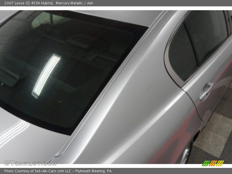 Mercury Metallic / Ash 2007 Lexus GS 450h Hybrid