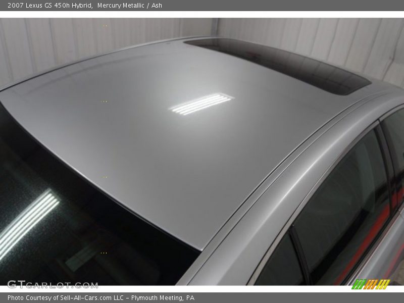 Mercury Metallic / Ash 2007 Lexus GS 450h Hybrid