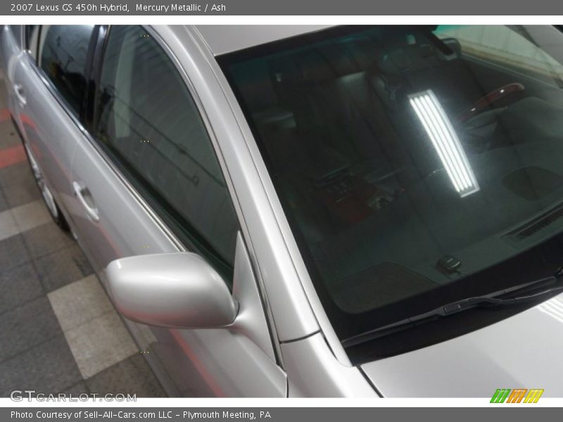 Mercury Metallic / Ash 2007 Lexus GS 450h Hybrid