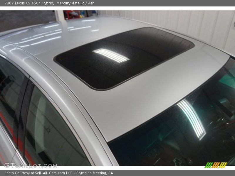 Mercury Metallic / Ash 2007 Lexus GS 450h Hybrid