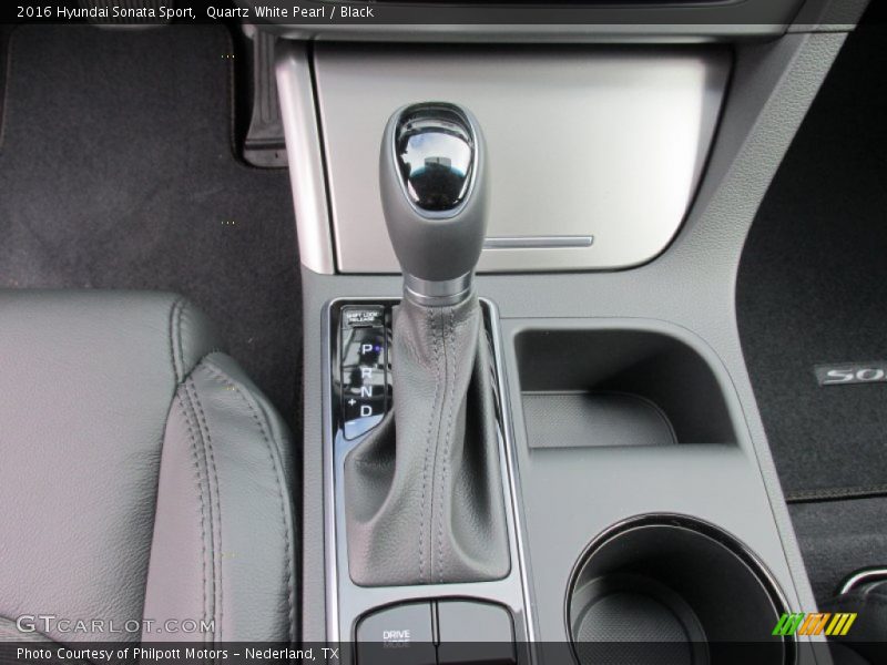 Quartz White Pearl / Black 2016 Hyundai Sonata Sport