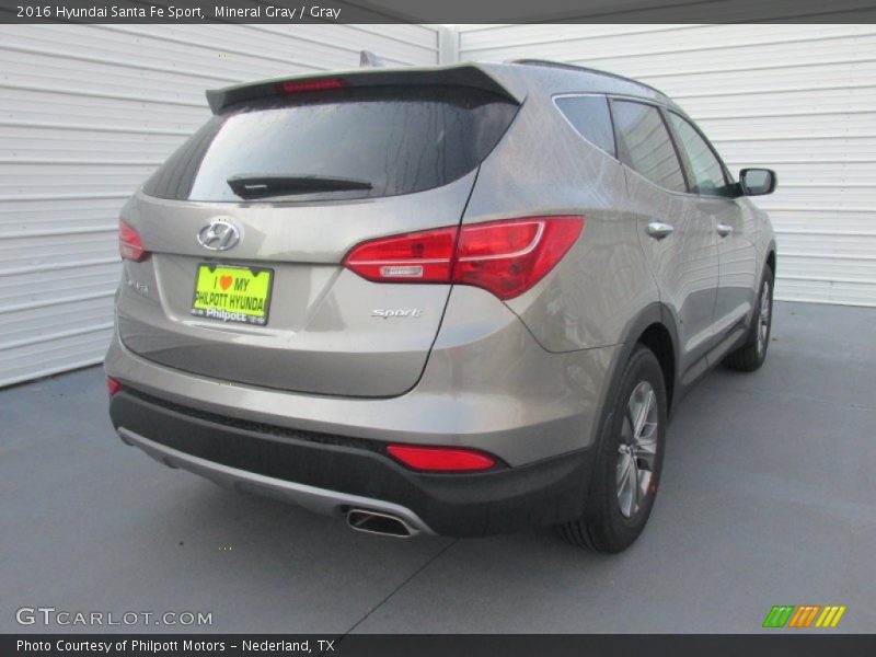 Mineral Gray / Gray 2016 Hyundai Santa Fe Sport