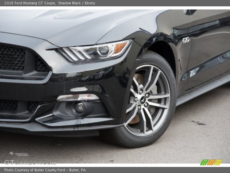 Shadow Black / Ebony 2016 Ford Mustang GT Coupe
