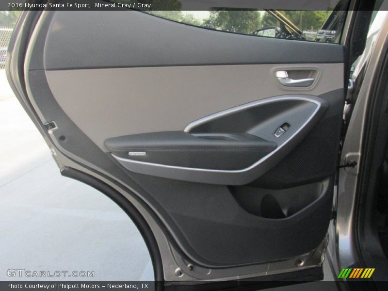 Mineral Gray / Gray 2016 Hyundai Santa Fe Sport