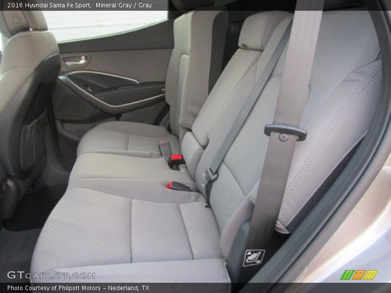 Mineral Gray / Gray 2016 Hyundai Santa Fe Sport
