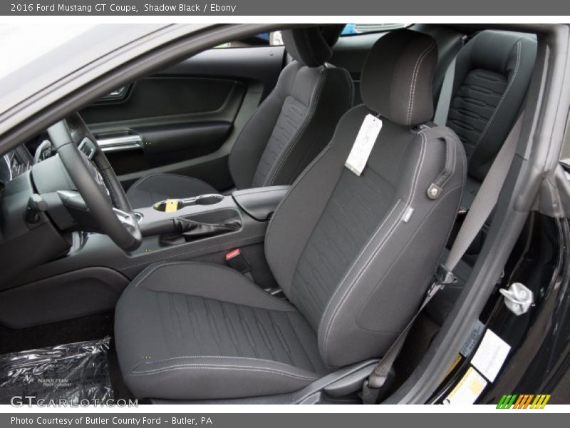 Shadow Black / Ebony 2016 Ford Mustang GT Coupe