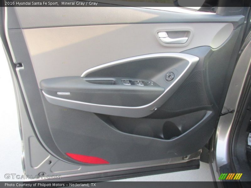 Mineral Gray / Gray 2016 Hyundai Santa Fe Sport