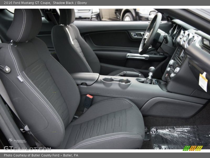 Shadow Black / Ebony 2016 Ford Mustang GT Coupe