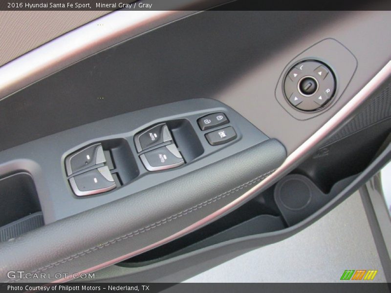 Mineral Gray / Gray 2016 Hyundai Santa Fe Sport