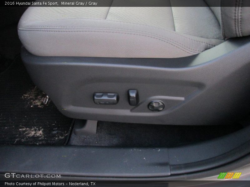 Mineral Gray / Gray 2016 Hyundai Santa Fe Sport