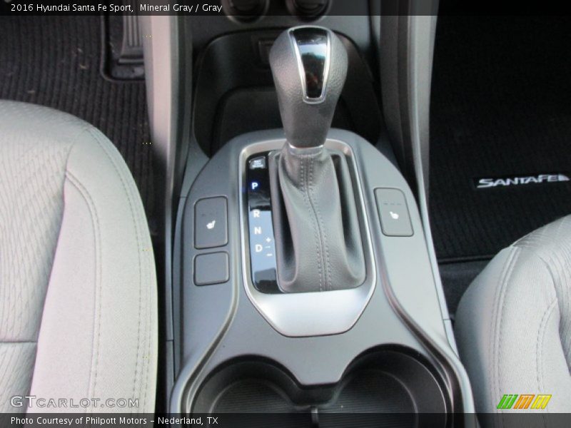 Mineral Gray / Gray 2016 Hyundai Santa Fe Sport