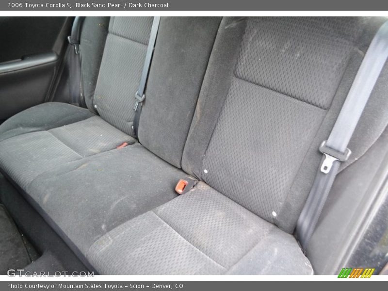 Black Sand Pearl / Dark Charcoal 2006 Toyota Corolla S