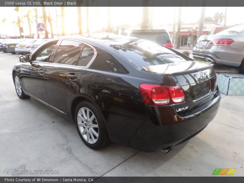 Black Onyx / Black 2006 Lexus GS 300