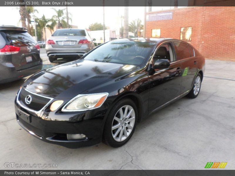 Black Onyx / Black 2006 Lexus GS 300