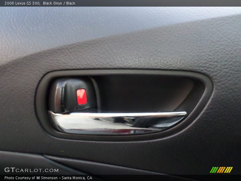 Black Onyx / Black 2006 Lexus GS 300