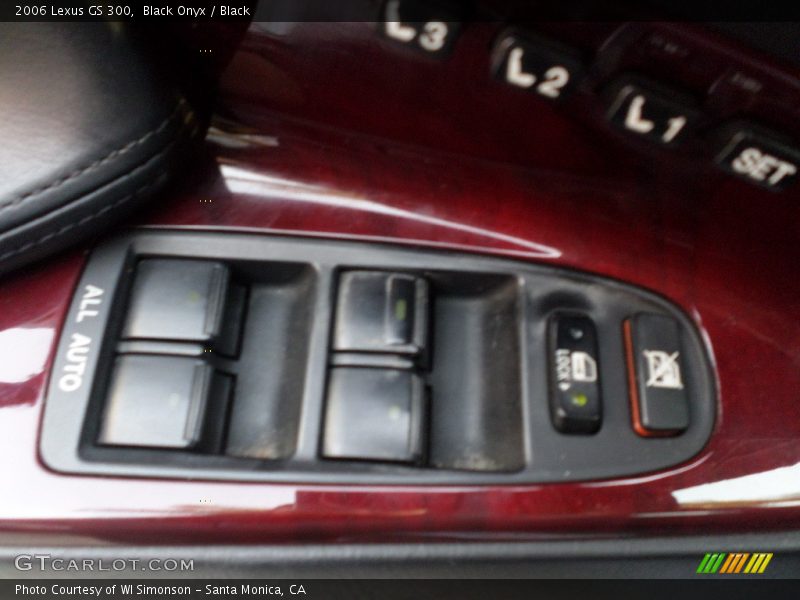 Black Onyx / Black 2006 Lexus GS 300