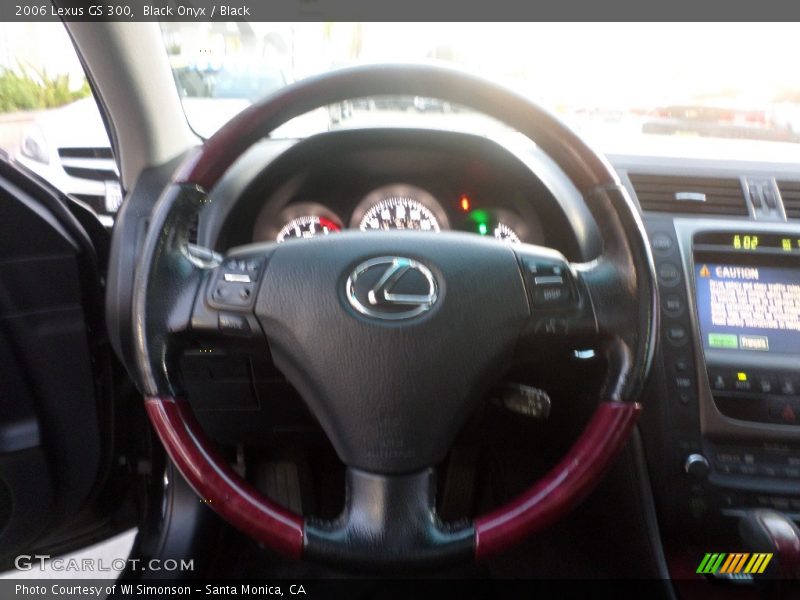 Black Onyx / Black 2006 Lexus GS 300