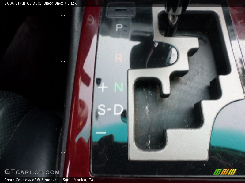 Black Onyx / Black 2006 Lexus GS 300