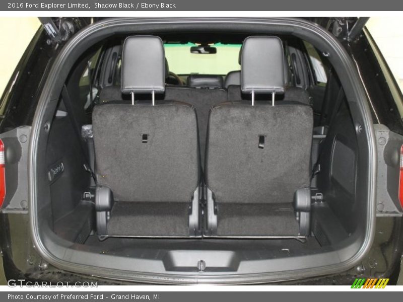 Shadow Black / Ebony Black 2016 Ford Explorer Limited