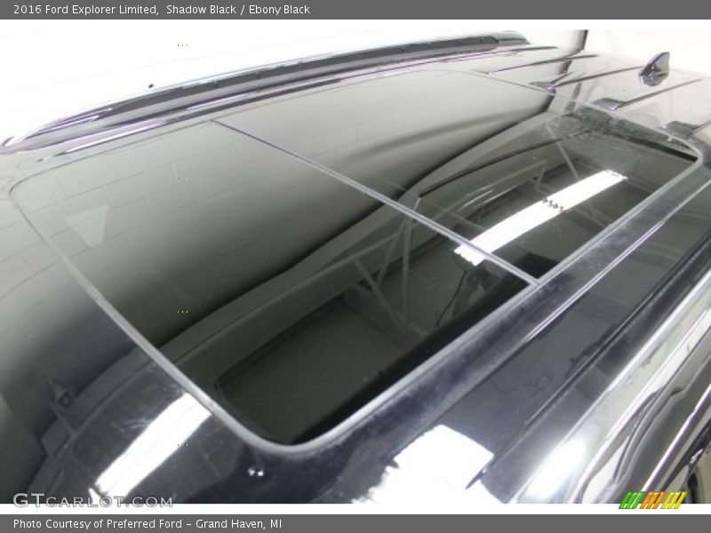 Shadow Black / Ebony Black 2016 Ford Explorer Limited