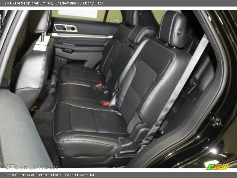 Shadow Black / Ebony Black 2016 Ford Explorer Limited