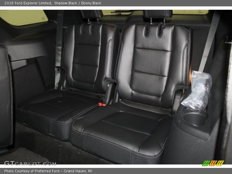 Shadow Black / Ebony Black 2016 Ford Explorer Limited