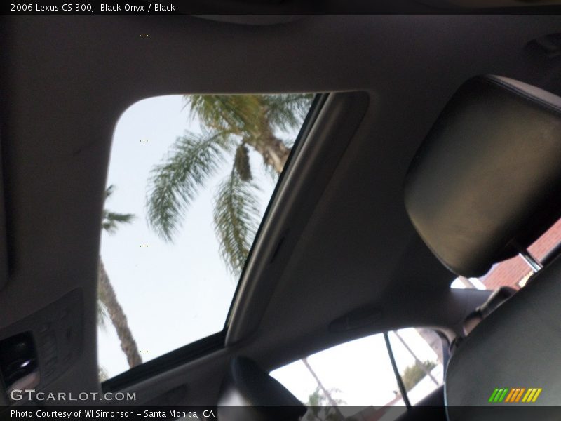 Black Onyx / Black 2006 Lexus GS 300