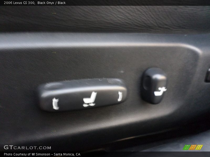 Black Onyx / Black 2006 Lexus GS 300