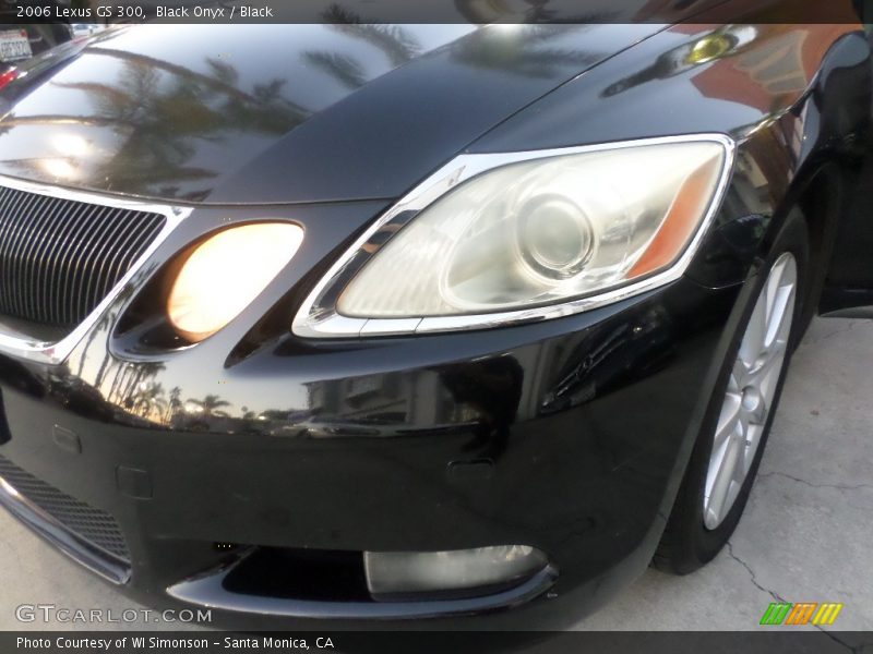 Black Onyx / Black 2006 Lexus GS 300