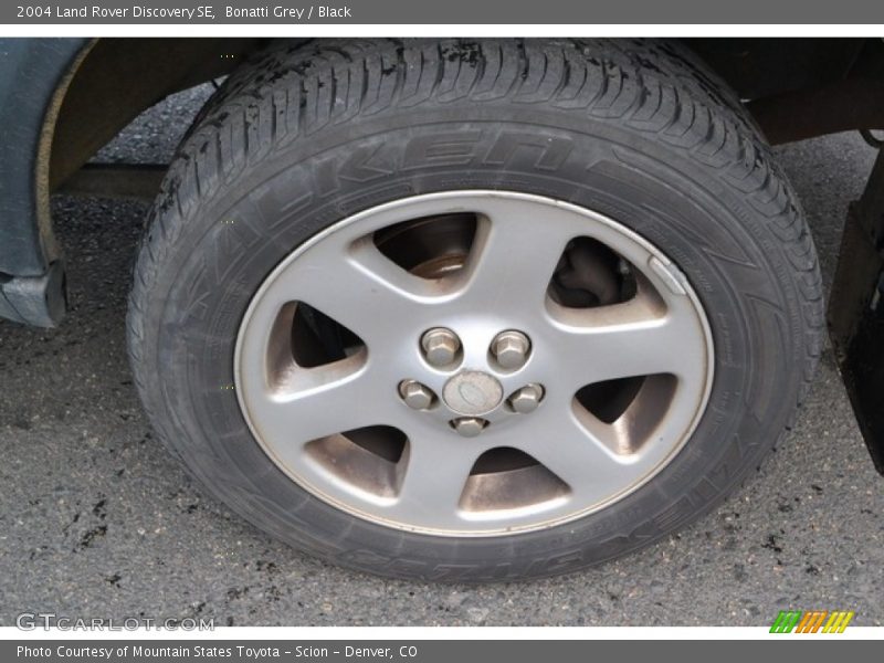 Bonatti Grey / Black 2004 Land Rover Discovery SE