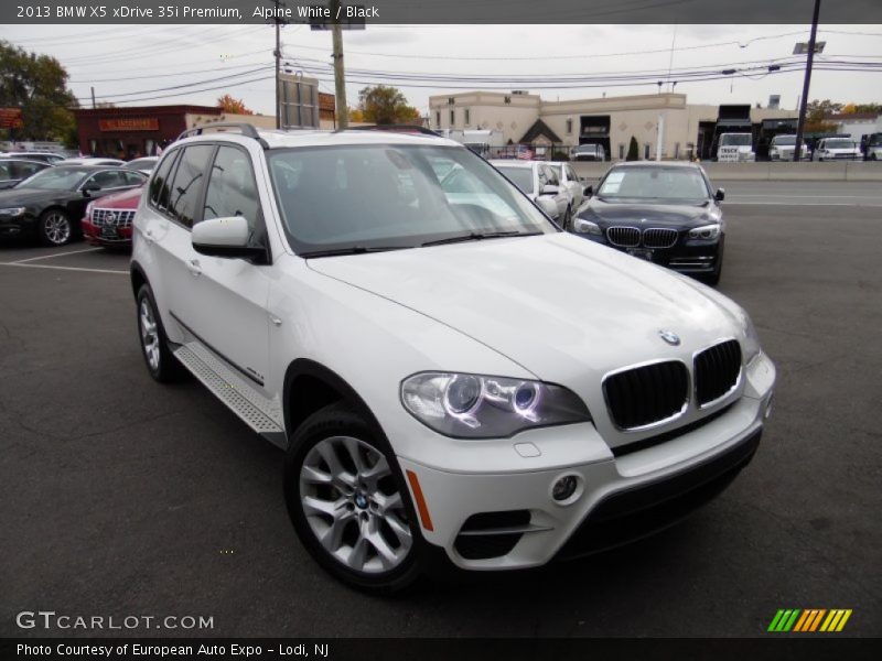 Alpine White / Black 2013 BMW X5 xDrive 35i Premium