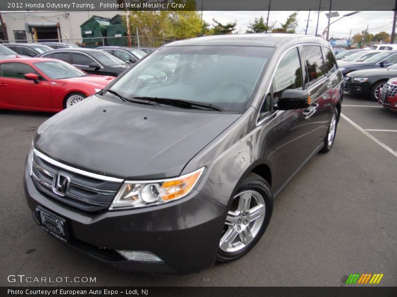 Polished Metal Metallic / Gray 2012 Honda Odyssey Touring